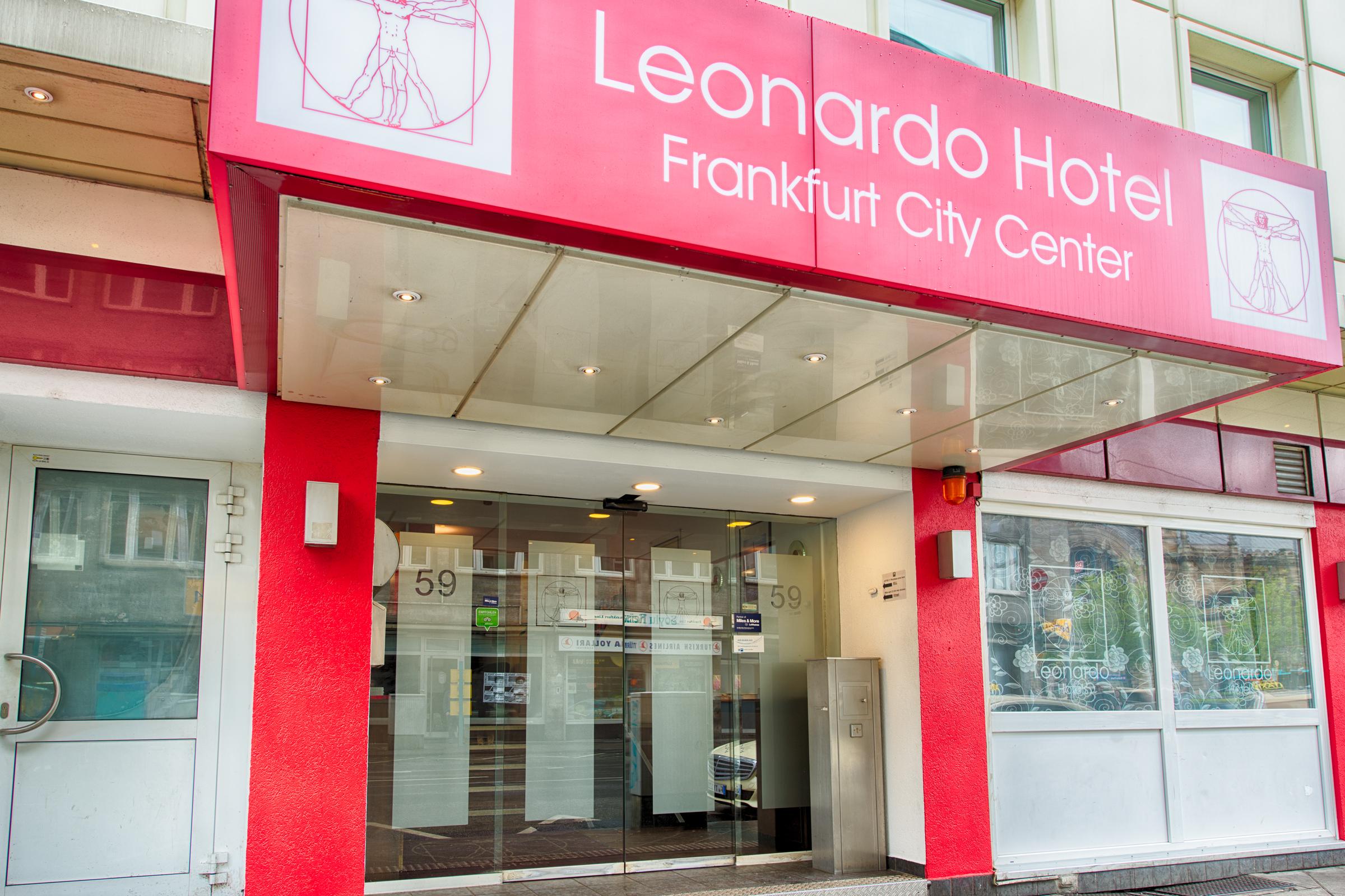 Leonardo Hotel Frankfurt City Center Φραγκφούρτη Εξωτερικό φωτογραφία