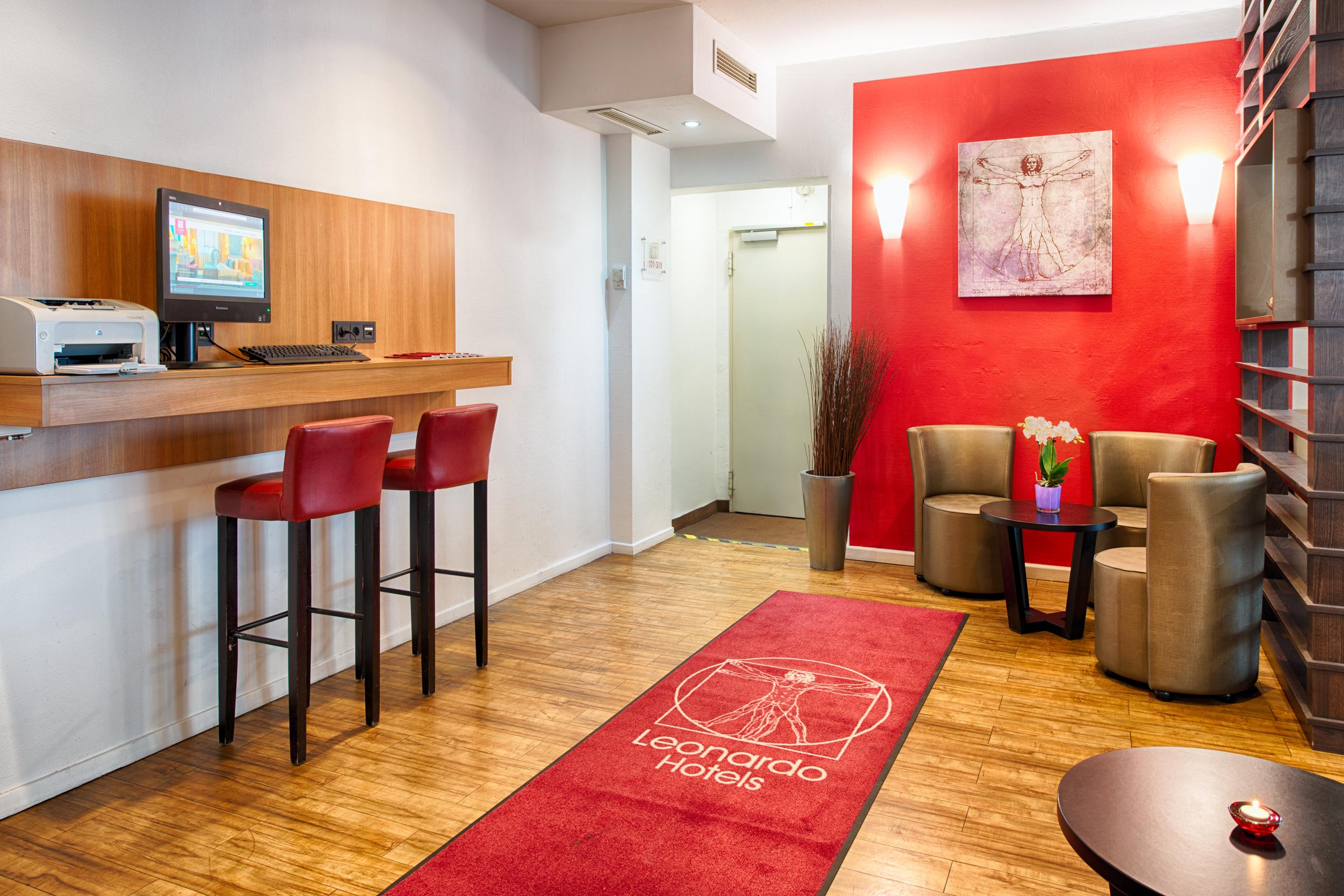 Leonardo Hotel Frankfurt City Center Φραγκφούρτη Εξωτερικό φωτογραφία
