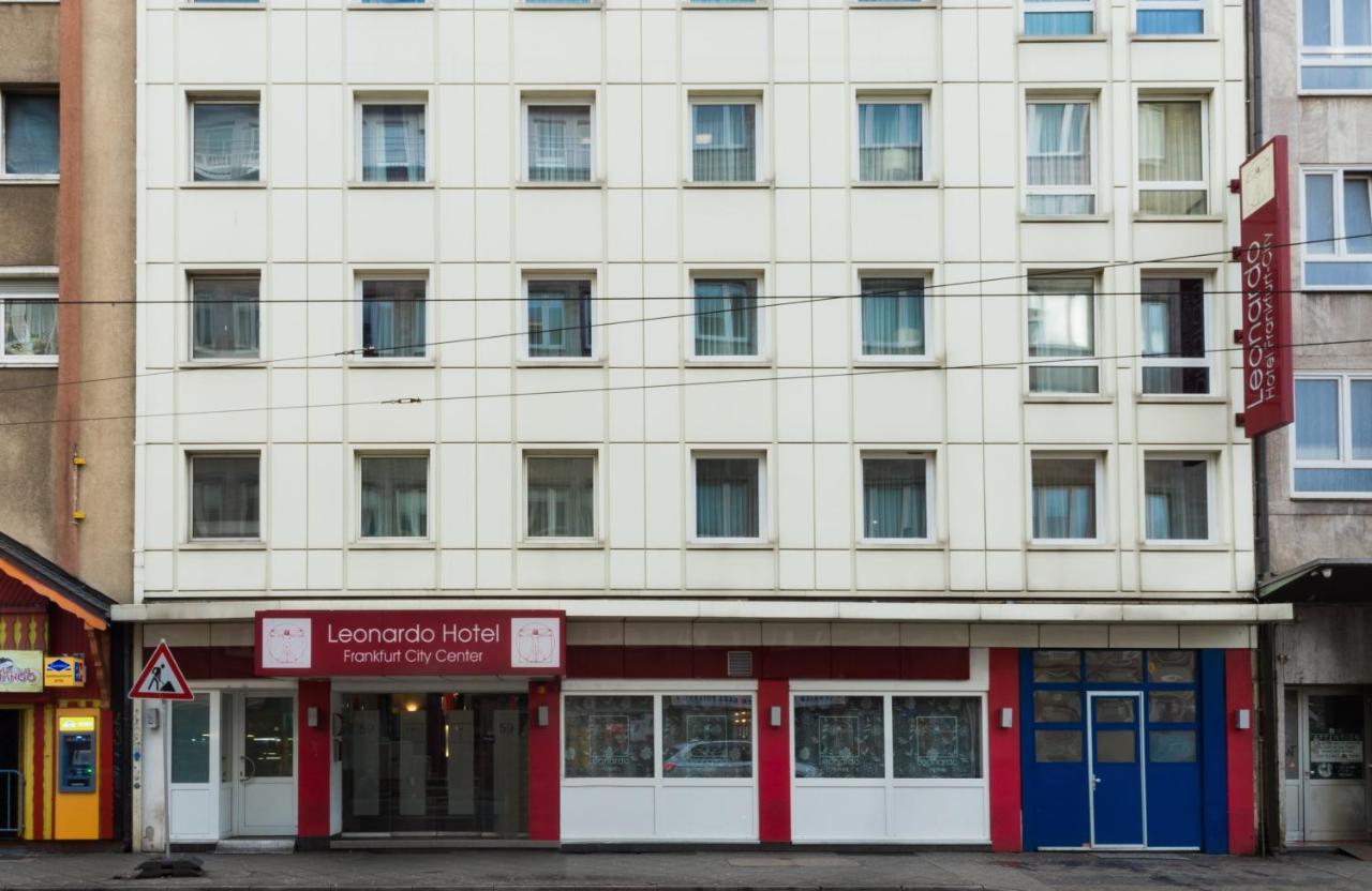 Leonardo Hotel Frankfurt City Center Φραγκφούρτη Εξωτερικό φωτογραφία