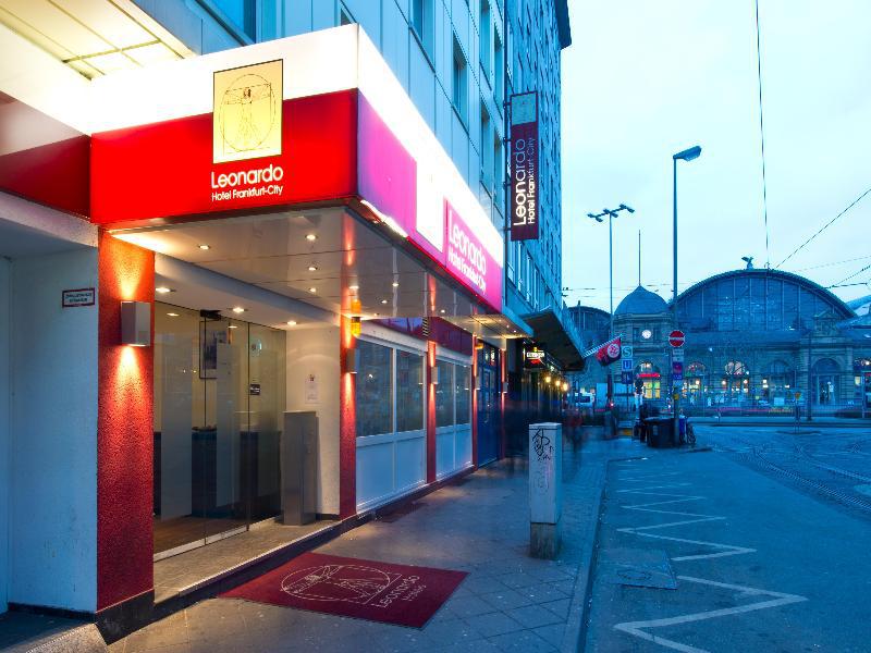 Leonardo Hotel Frankfurt City Center Φραγκφούρτη Εξωτερικό φωτογραφία